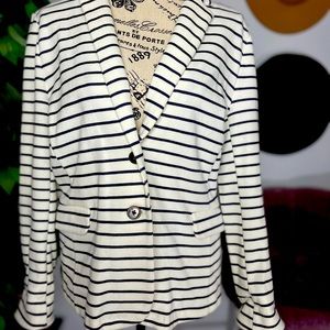 Classic Ponte-Knit Blazer for Women